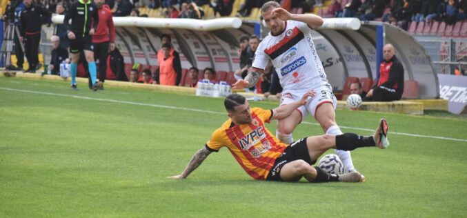 La fotocronaca di Benevento-Foggia