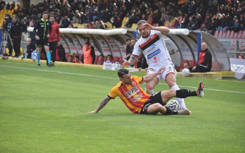 La fotocronaca di Benevento-Foggia