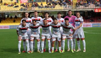 Serie C stagione 2025-2026 – Le foto di Benevento-Foggia
