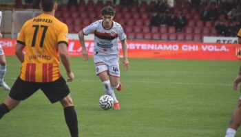 Serie C stagione 2025-2026 – Le foto di Benevento-Foggia