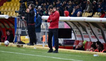 Serie C stagione 2025-2026 – Le foto di Benevento-Foggia