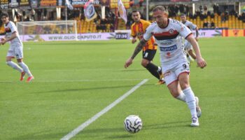 Serie C stagione 2025-2026 – Le foto di Benevento-Foggia