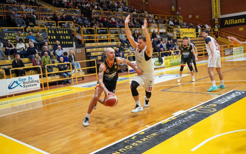 È la continuità che fa grande una squadra! La marcia dei Neri non si ferma e va ko anche Pesaro