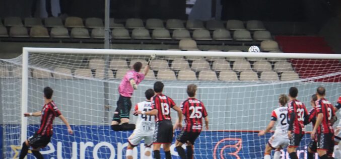 E sono nove. Ancora una sconfitta per il Foggia (0-1) contro un Potenza sprecone