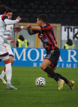 La fotocronaca di Foggia-Potenza