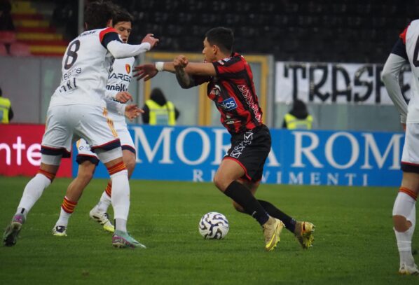 La fotocronaca di Foggia-Potenza
