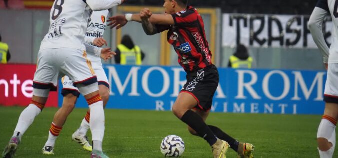 La fotocronaca di Foggia-Potenza