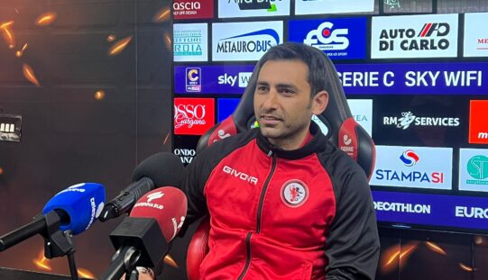 Pazienza: “Parlerò alla squadra prima di scendere in campo. Dovremo dare il massimo…”