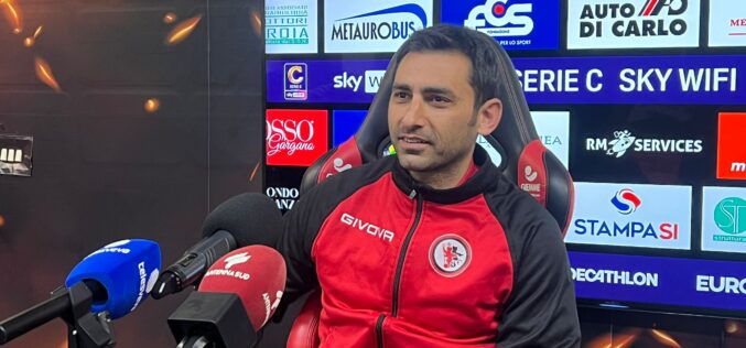 Pazienza: “Parlerò alla squadra prima di scendere in campo. Dovremo dare il massimo…”