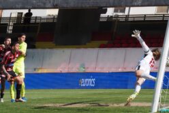 La fotocronaca di Foggia-Trapani