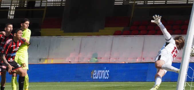 La fotocronaca di Foggia-Trapani