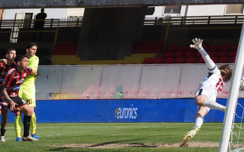 La fotocronaca di Foggia-Trapani