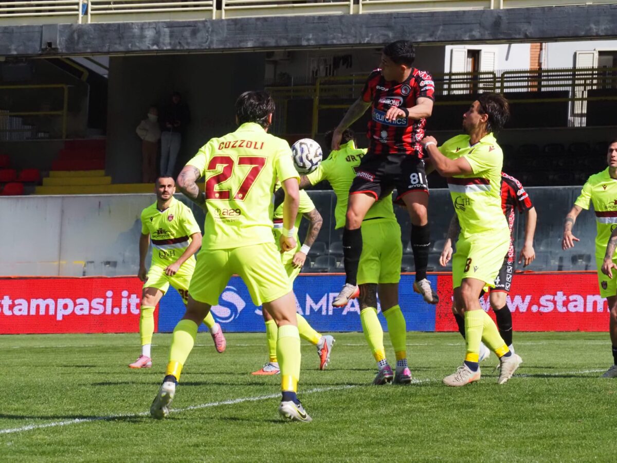 Serie C stagione 2025-2026 – Le foto di Foggia-Trapani