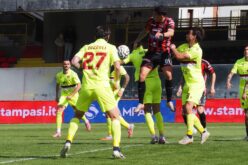 La fotocronaca di Foggia-Trapani