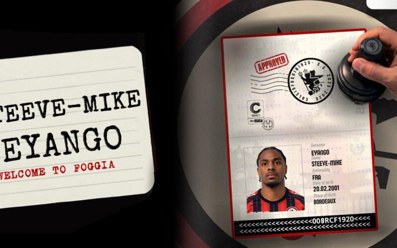 Ufficiale: Steeve-Mike Eyango è rossonero