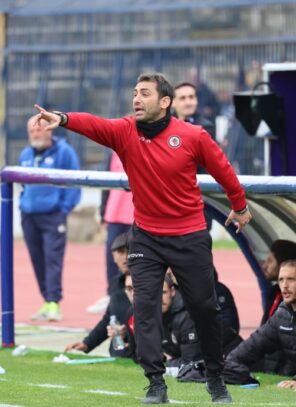 Pazienza: “Meritavamo i tre punti. Nel primo tempo solo Foggia”