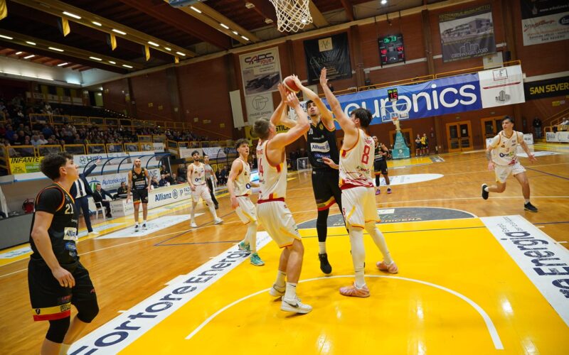 La forza delle idee, la bellezza del gioco! Allianz Pazienza vincente contro Ravenna