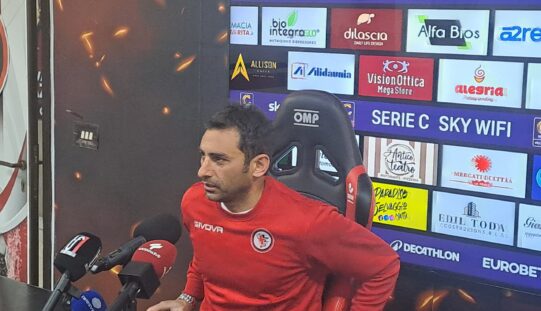 Pazienza: “Abbiamo regalato un tempo agli avversari”