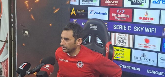 Pazienza: “Abbiamo regalato un tempo agli avversari”