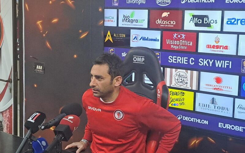 Pazienza: “Abbiamo regalato un tempo agli avversari”