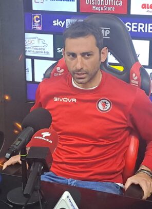 Pazienza: “Non siamo riusciti a trasformare in gol le diverse azioni. Dubbi sulla loro rete”