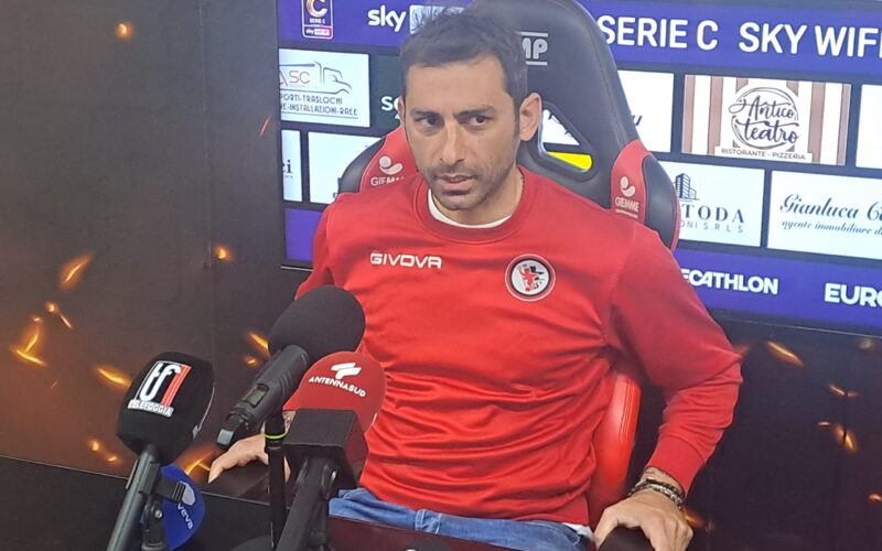 Pazienza: “Non siamo riusciti a trasformare in gol le diverse azioni. Dubbi sulla loro rete”