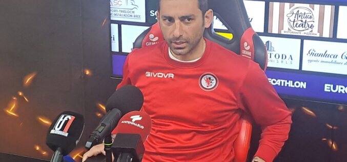 Pazienza: “Domani i tifosi potranno fare la differenza. Ma tocca a noi dimostrare di essere cresciuti”