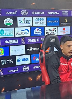 Tommasini: “Pensiamo già alla gara di Monopoli, sarà vitale per noi”