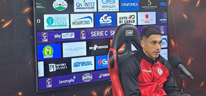 Tommasini: “Pensiamo già alla gara di Monopoli, sarà vitale per noi”