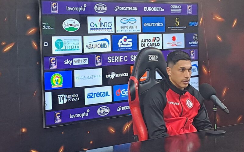 Tommasini: “Pensiamo già alla gara di Monopoli, sarà vitale per noi”