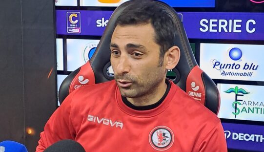 Pazienza: “Gara decisiva. Recupero pieno di Cangiano, Liguori in forse”