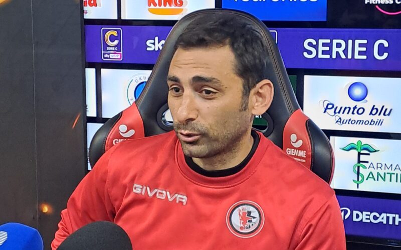 Pazienza: “Gara decisiva. Recupero pieno di Cangiano, Liguori in forse”