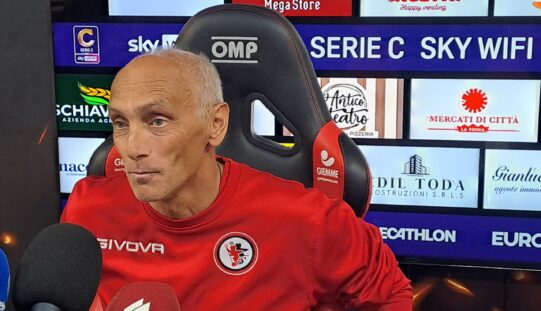 Barilari: “Sono venuto a metterci la faccia. Domenica dipende da noi. Auspico professionalità anche sugli altri campi”