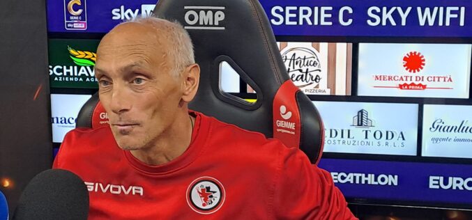 Barilari: “Sono venuto a metterci la faccia. Domenica dipende da noi. Auspico professionalità anche sugli altri campi”