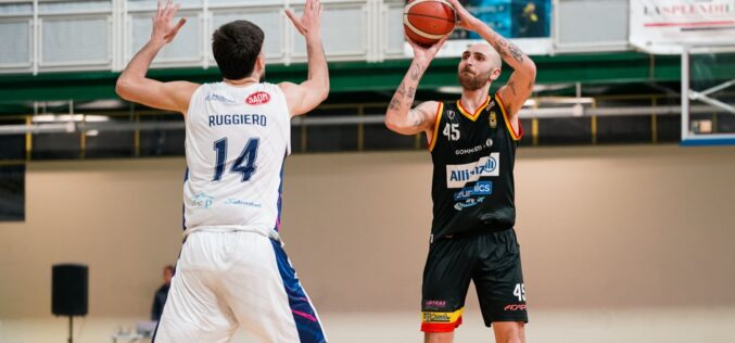 San Severo cade a Casoria: sei vittorie consecutive alle spalle, ma lo sguardo è avanti