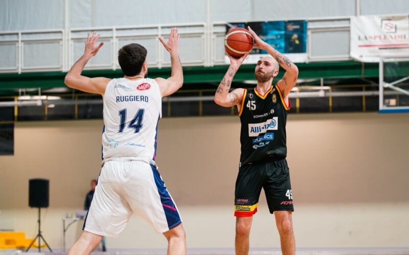 San Severo cade a Casoria: sei vittorie consecutive alle spalle, ma lo sguardo è avanti