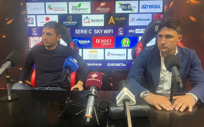 Casillo: “Ora tanta amarezza. Ma non molliamo. Costruiremo una squadra per ammazzare il campionato”