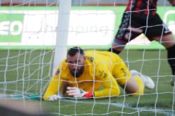 La fotocronaca di Foggia-Salernitana