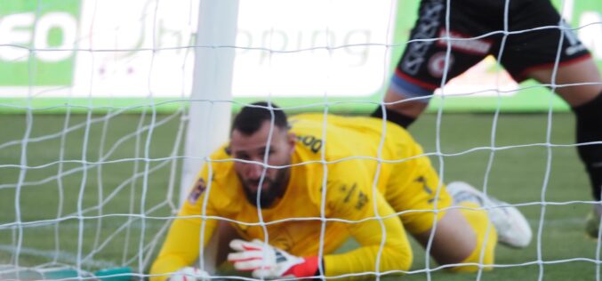 La fotocronaca di Foggia-Salernitana