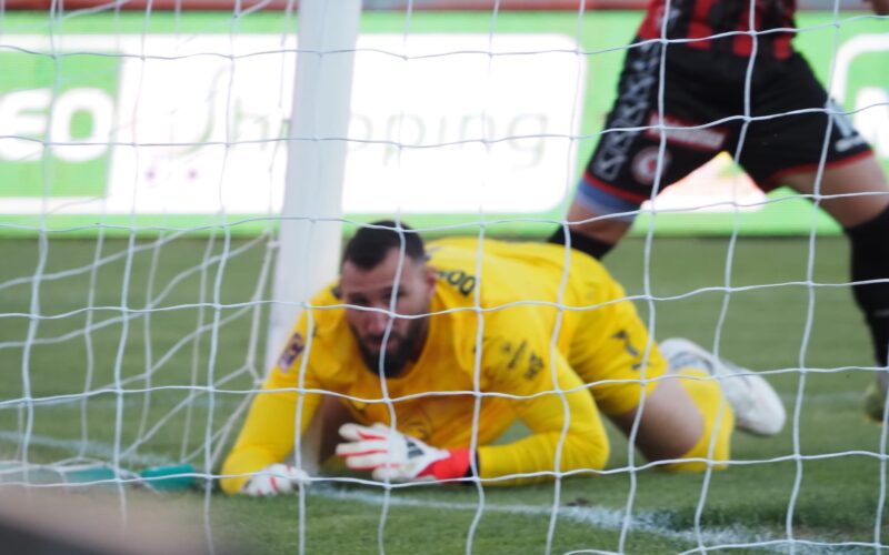 La fotocronaca di Foggia-Salernitana