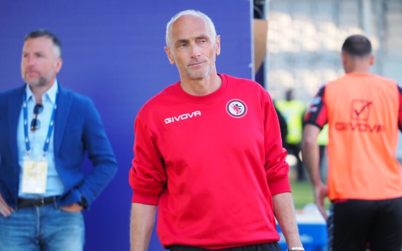 Barilari: “Porterò nel cuore Foggia. Ci abbiamo provato. Ma sul campionato hanno pesato le dieci sconfitte consecutive”