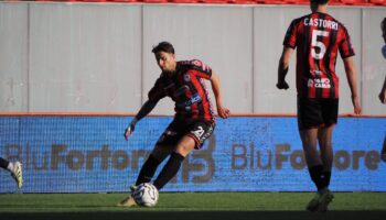 Serie C stagione 2025-2026 – Le foto di Foggia-Salernitana