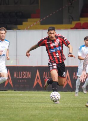 La fotocronaca di Foggia-Siracusa