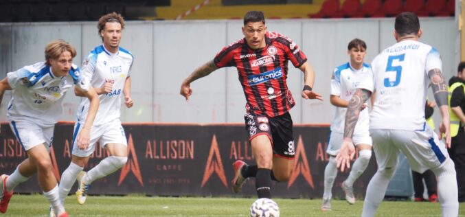 La fotocronaca di Foggia-Siracusa