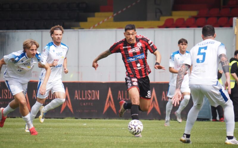 La fotocronaca di Foggia-Siracusa