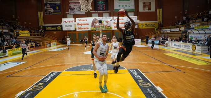 Chiamatelo pure sport. Ma qui c’è molto di più! L’Allianz Pazienza è matematicamente ai playoff!