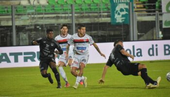 Serie C stagione 2025-2026 – Le foto di Monopoli-Foggia