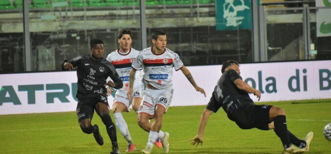 La fotocronaca di Monopoli-Foggia