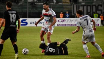 Serie C stagione 2025-2026 – Le foto di Monopoli-Foggia