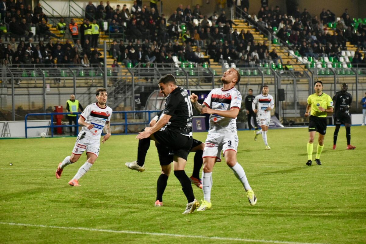 Serie C stagione 2025-2026 – Le foto di Monopoli-Foggia